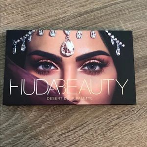 Authentic Huda Beauty desert dusk palette